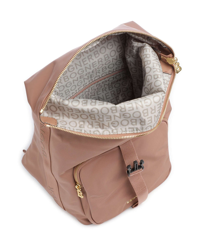 Bogner Klosters Neve Eike Rolltop backpack mocha mousse