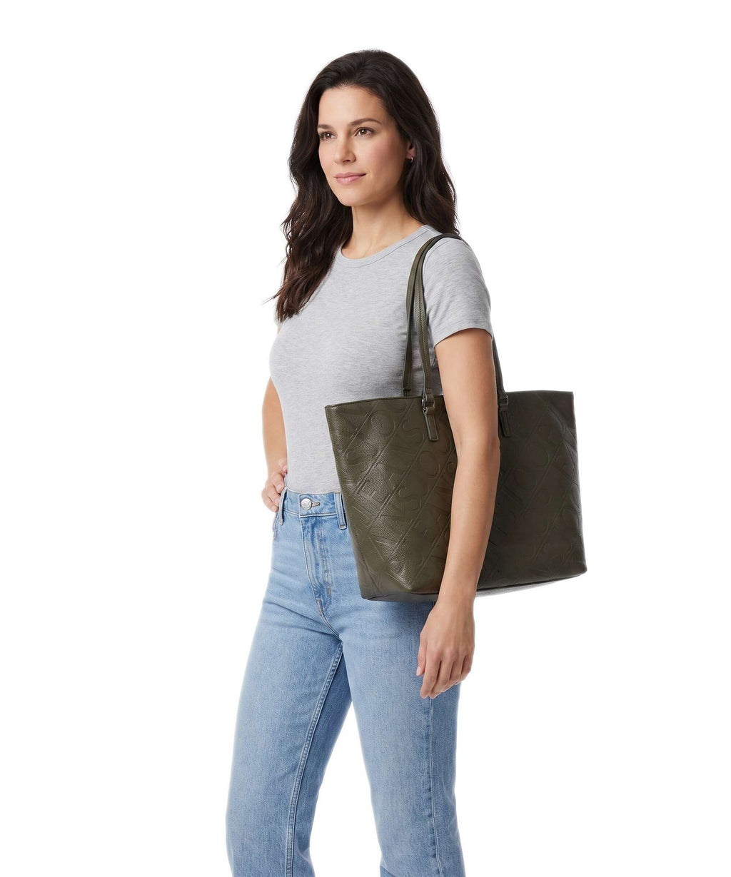 JOOP! Jeans Strambo Lara Tote bag olive night