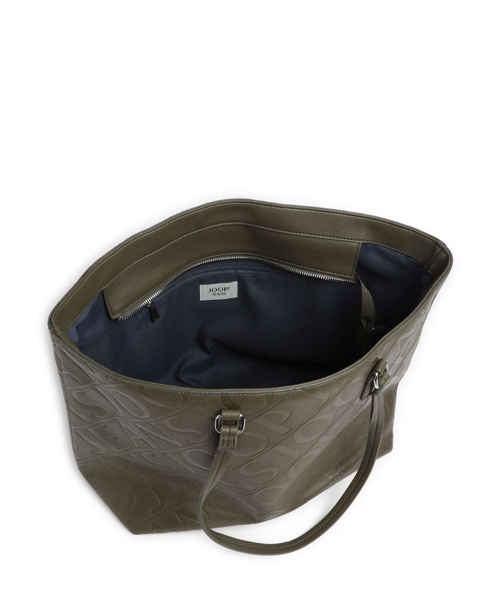 JOOP! Jeans Strambo Lara Tote bag olive night