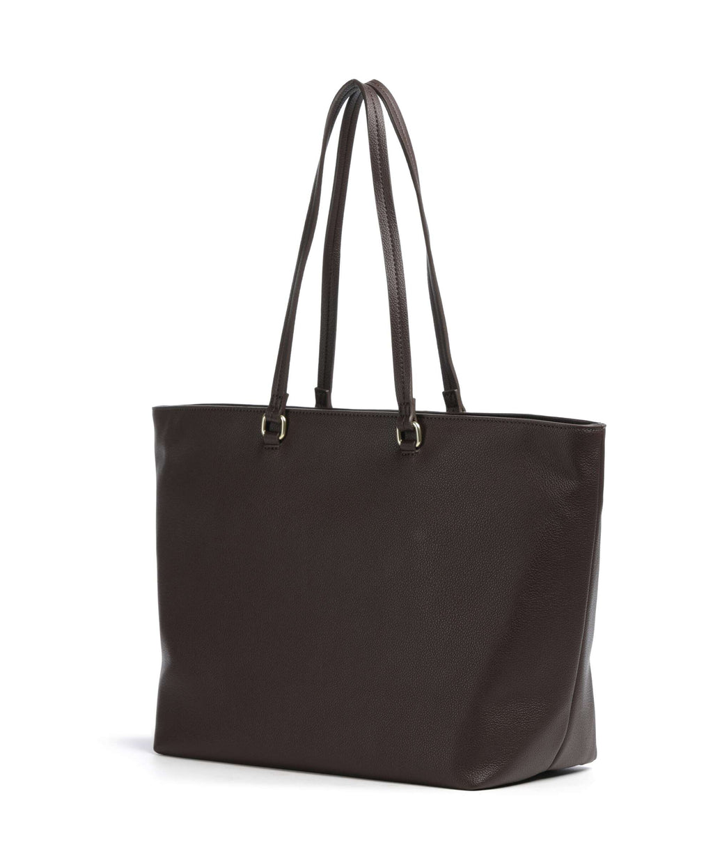 JOOP! Jeans Cuore Lettera Lara Tote bag darkbrown