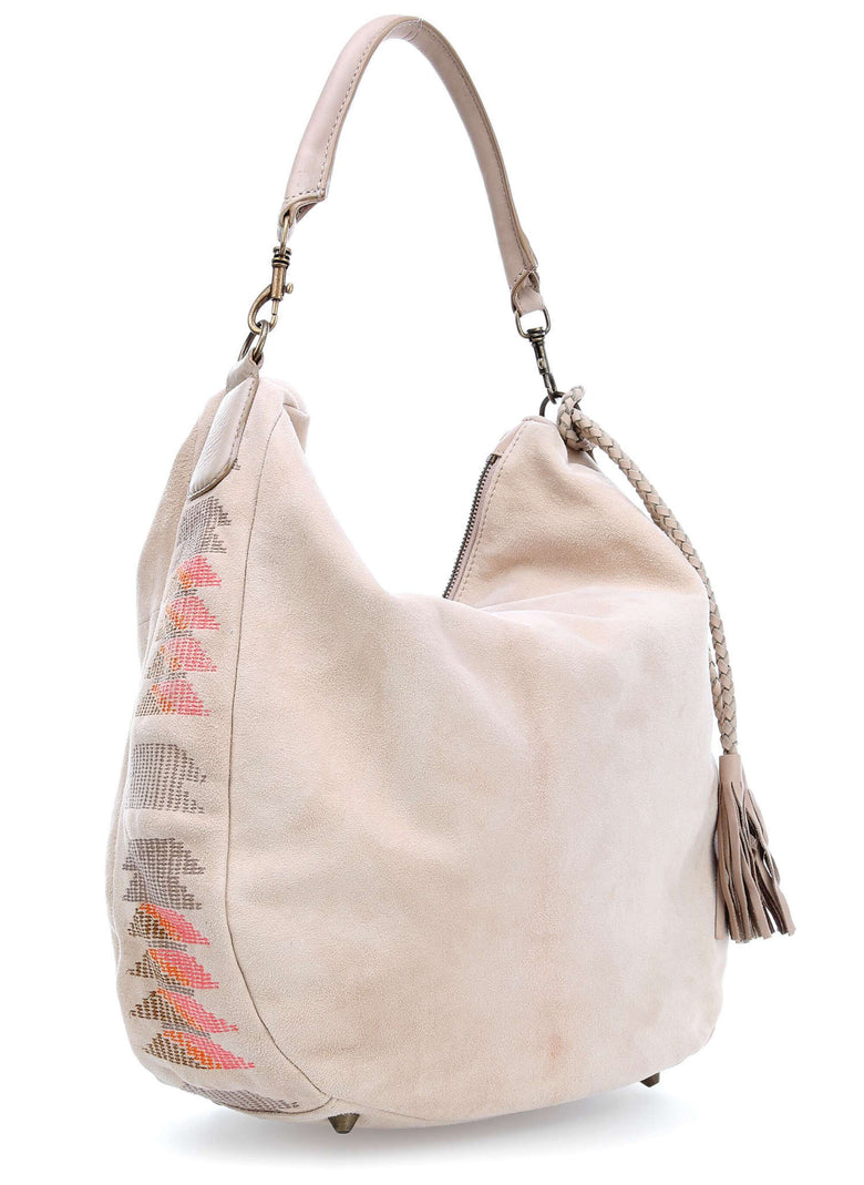 Liebeskind Niva Hobo bag pink powder