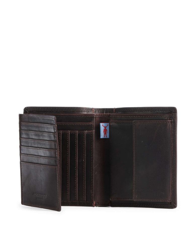Jack Kinsky Colombo 200 Wallet mokka