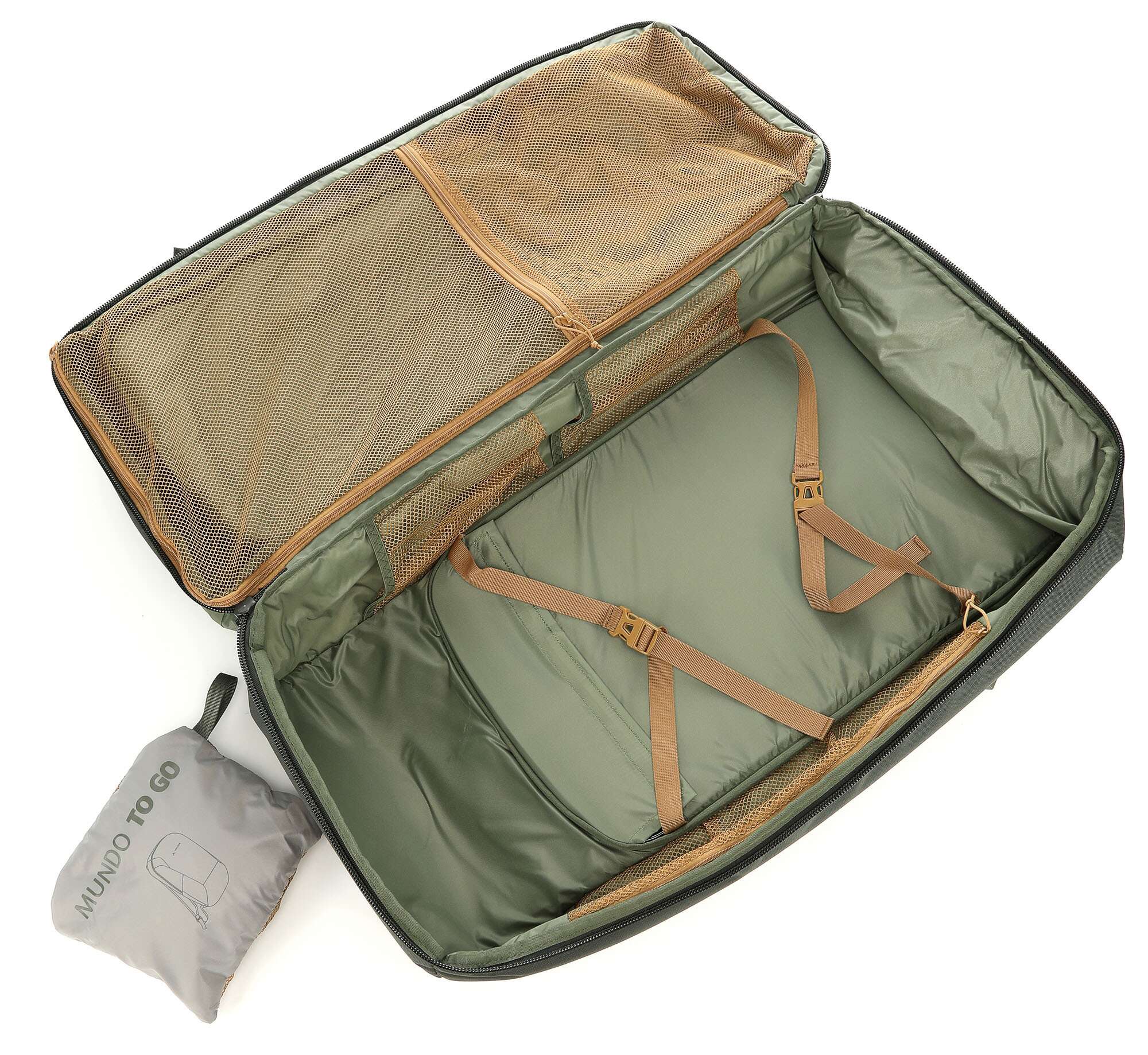 Vaude Mundo 65+ To Go Travel backpack olive