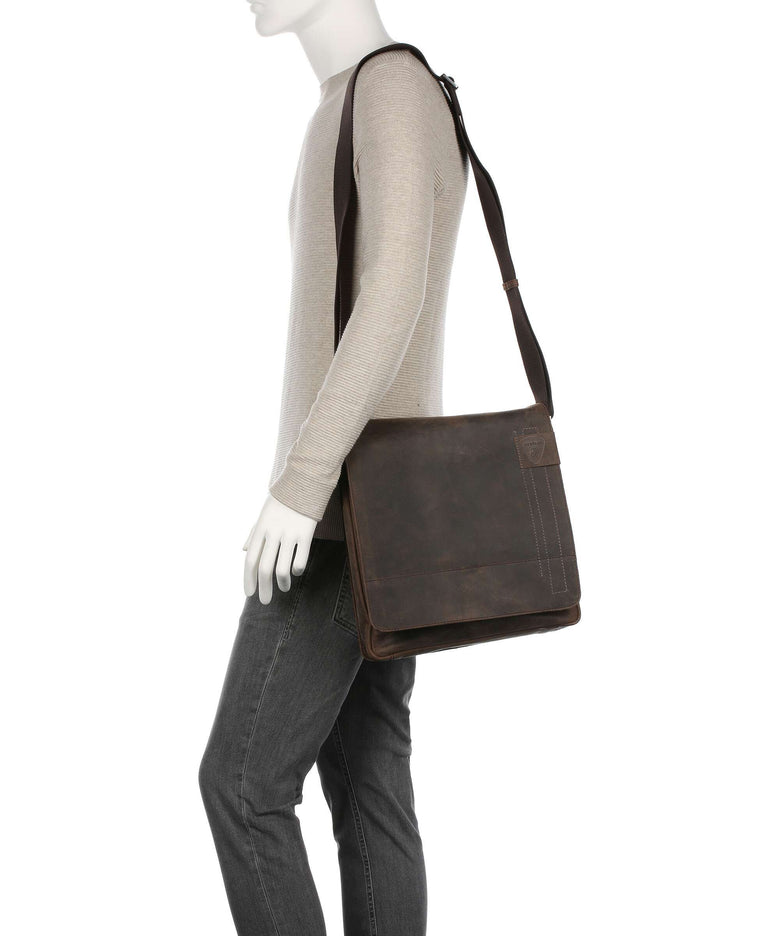Strellson Richmond Shoulder bag dark brown