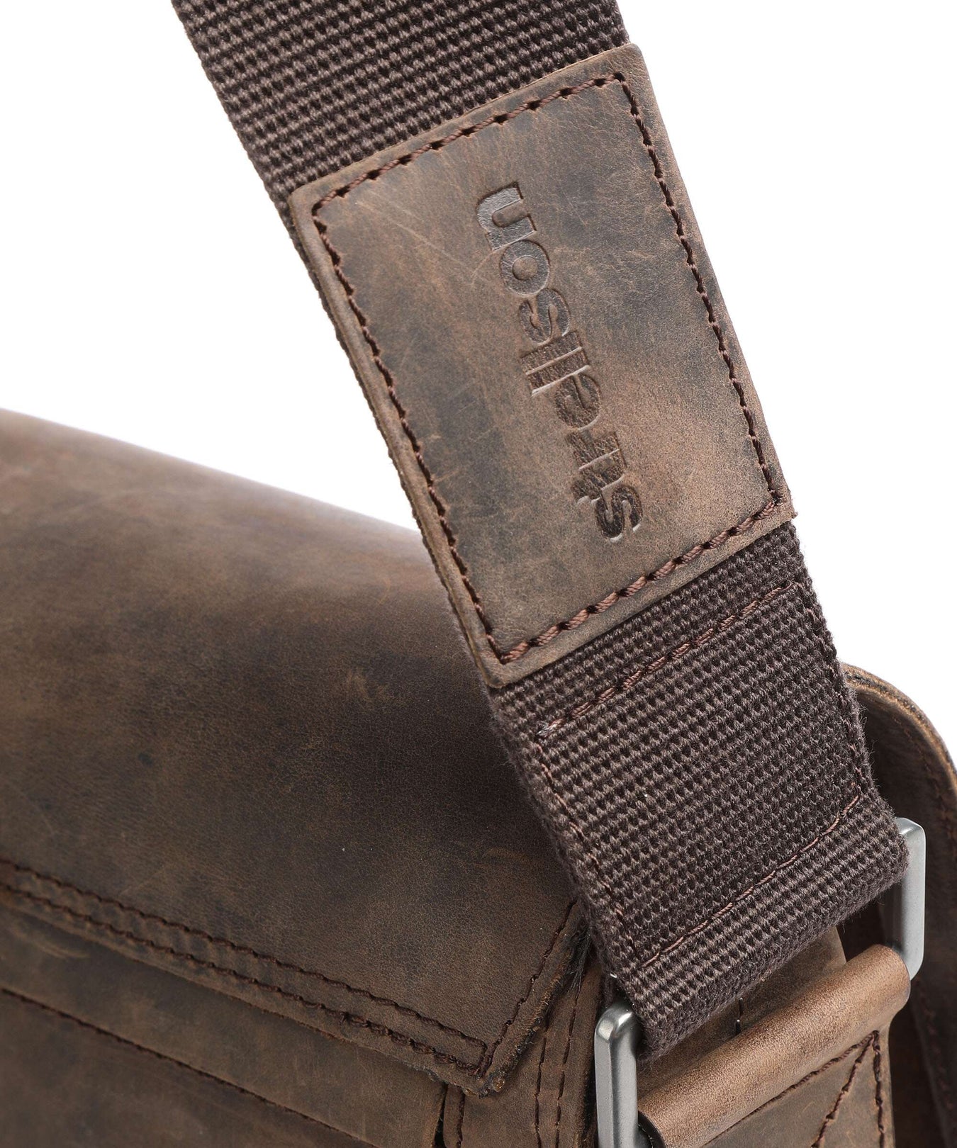 Strellson Richmond Shoulder bag dark brown