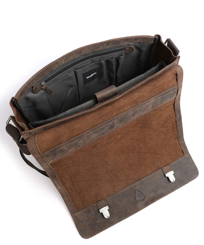 Strellson Richmond Briefcase dark brown