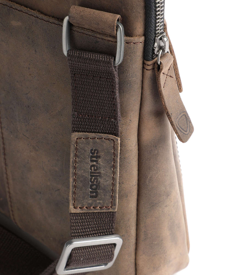 Strellson Richmond Crossbody bag dark brown