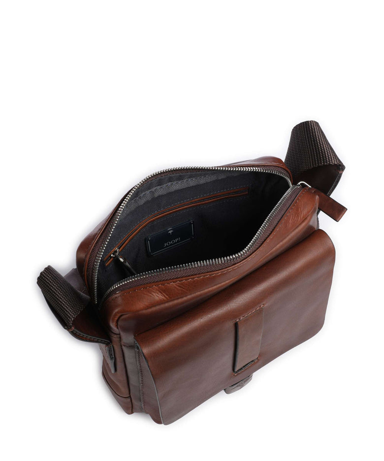 JOOP! Loreto Remus Crossbody bag dark brown