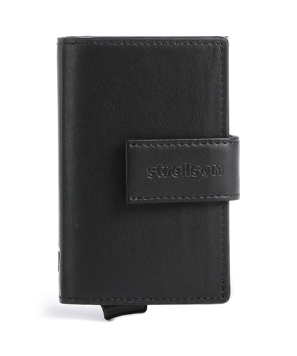 Strellson Camden Credit card holder black