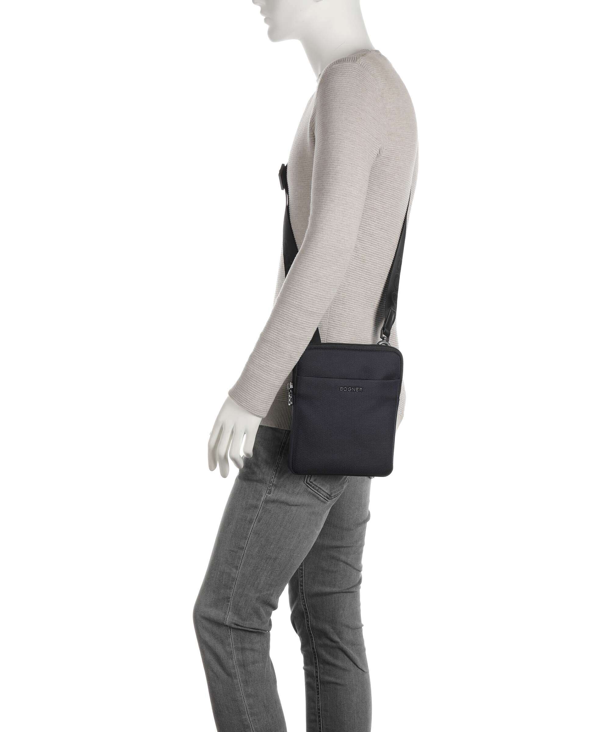 Bogner Keystone Frank Crossbody bag dark blue