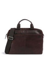Strellson Abbey Aktówka dark brown