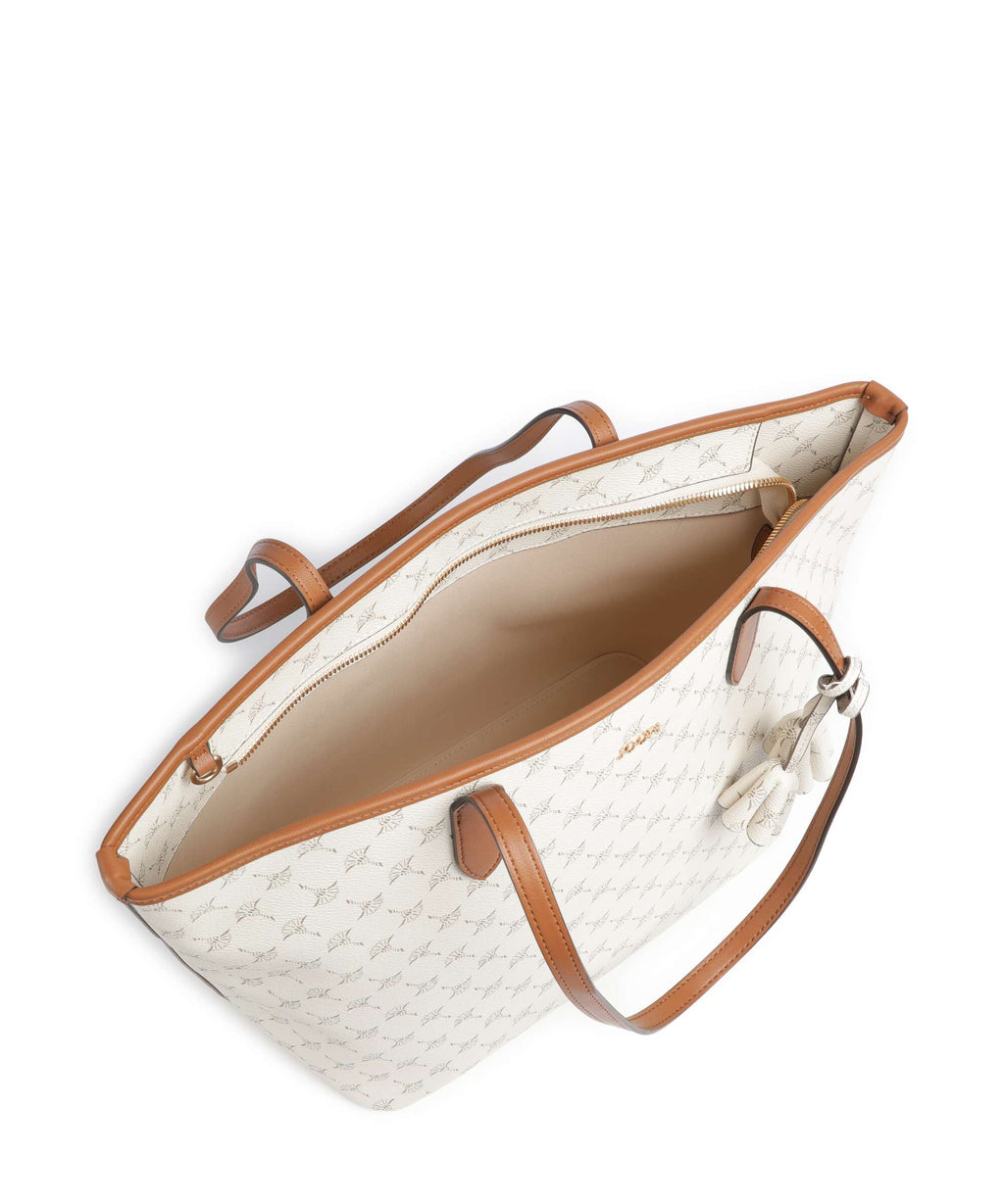 JOOP! Cortina 1.0 Lara Torba na zakupy skóra syntetyczna offwhite ...