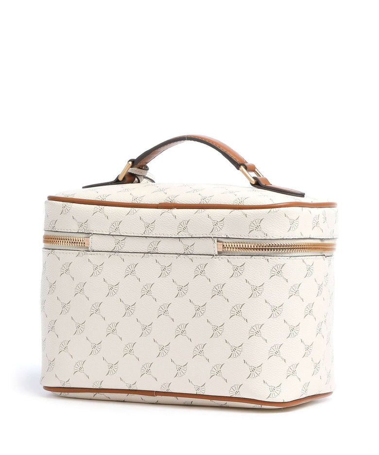 JOOP! Cortina 1.0 Flora Toiletry bag offwhite
