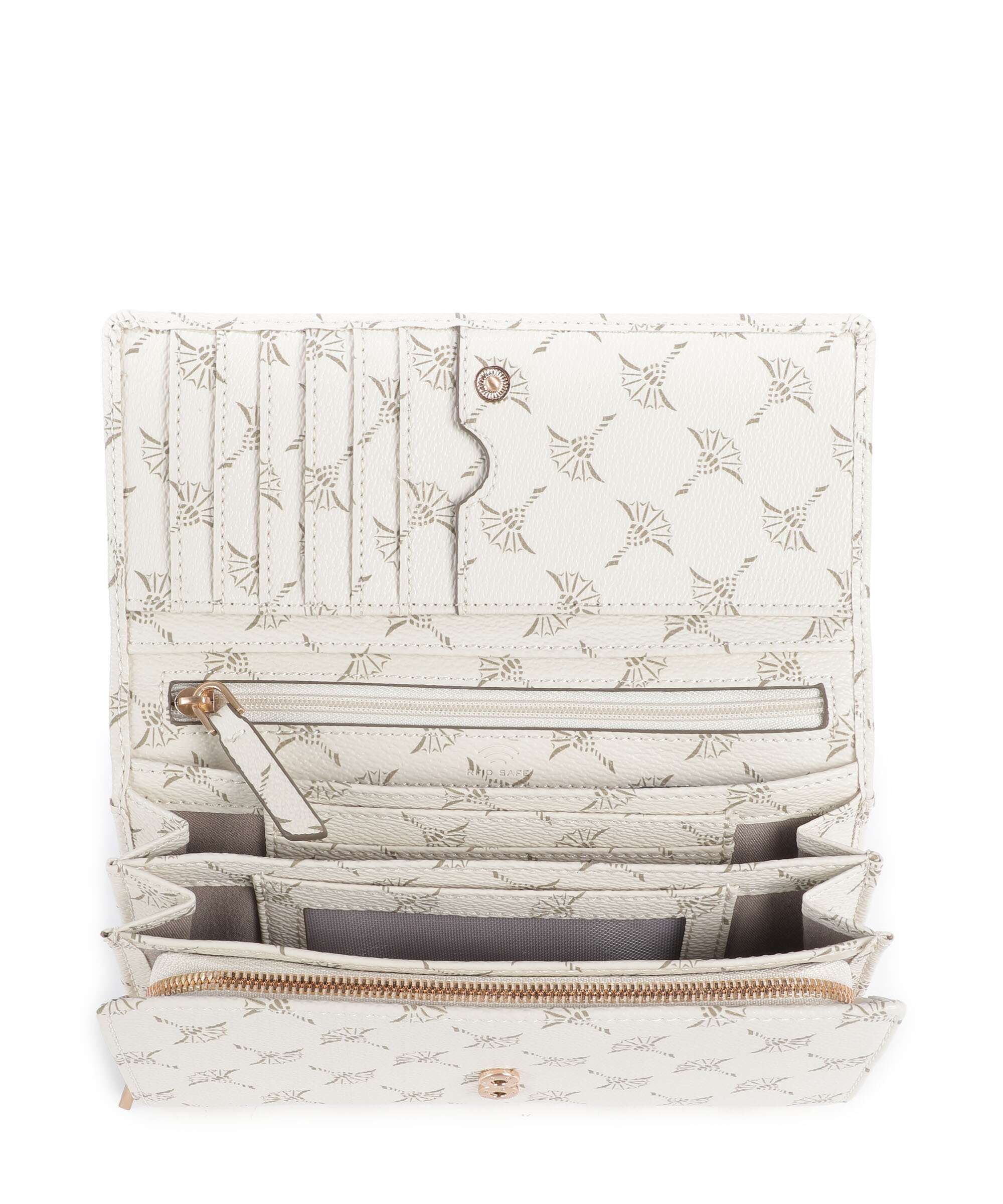 JOOP! Cortina 1.0 Europa Wallet offwhite