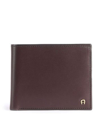 Aigner Basics Portfel antic rot