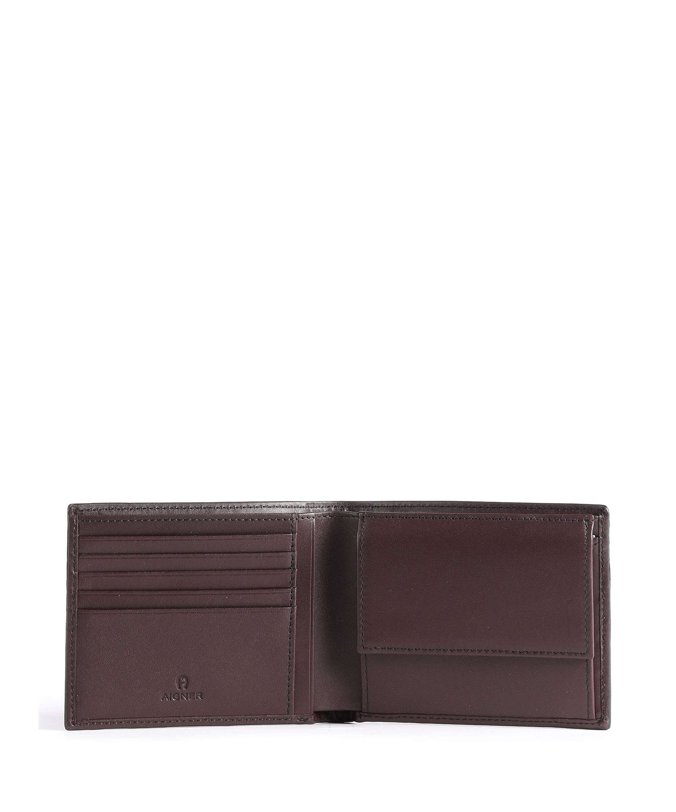Aigner Basics Wallet antic rot