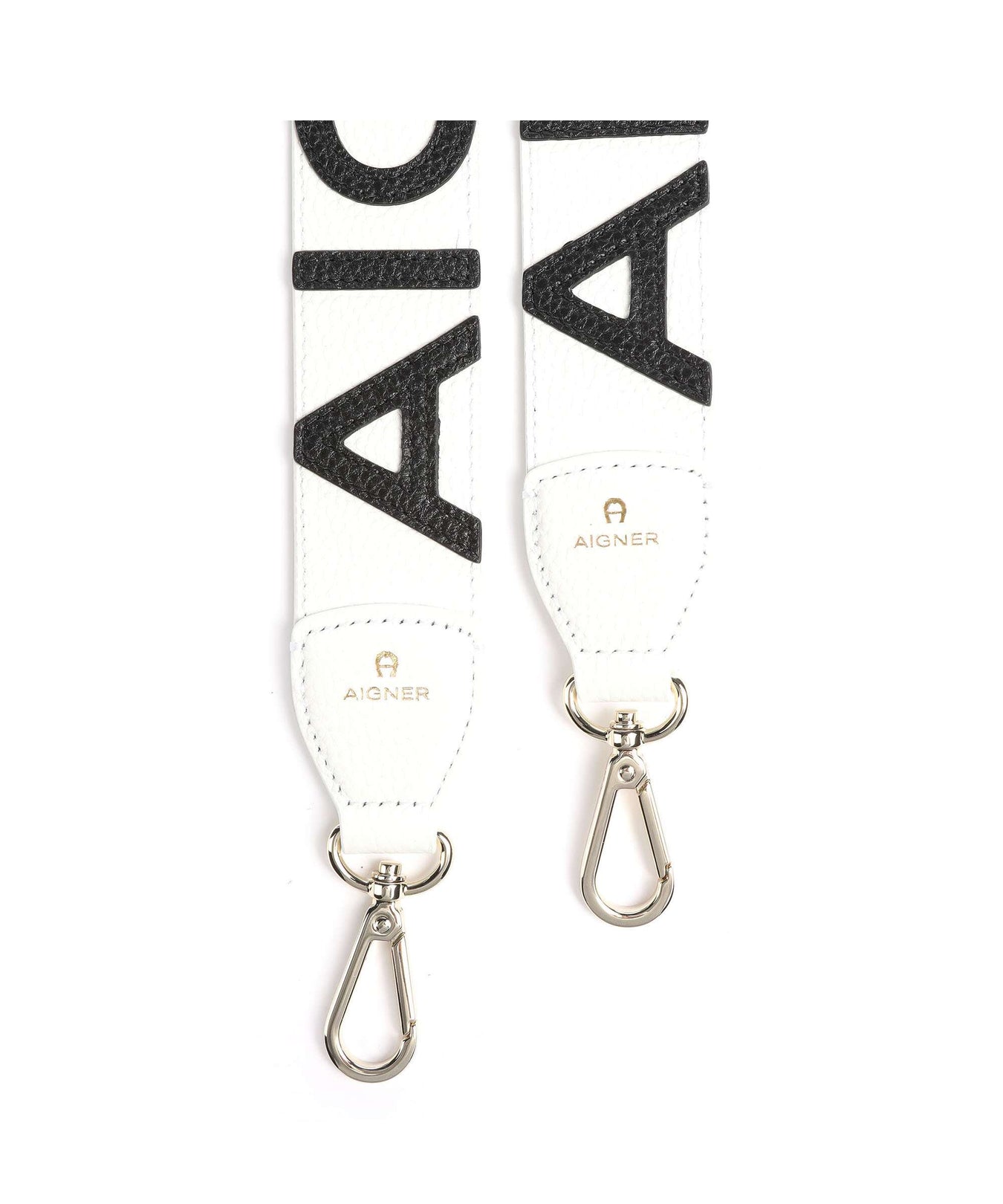 Aigner Bag strap white