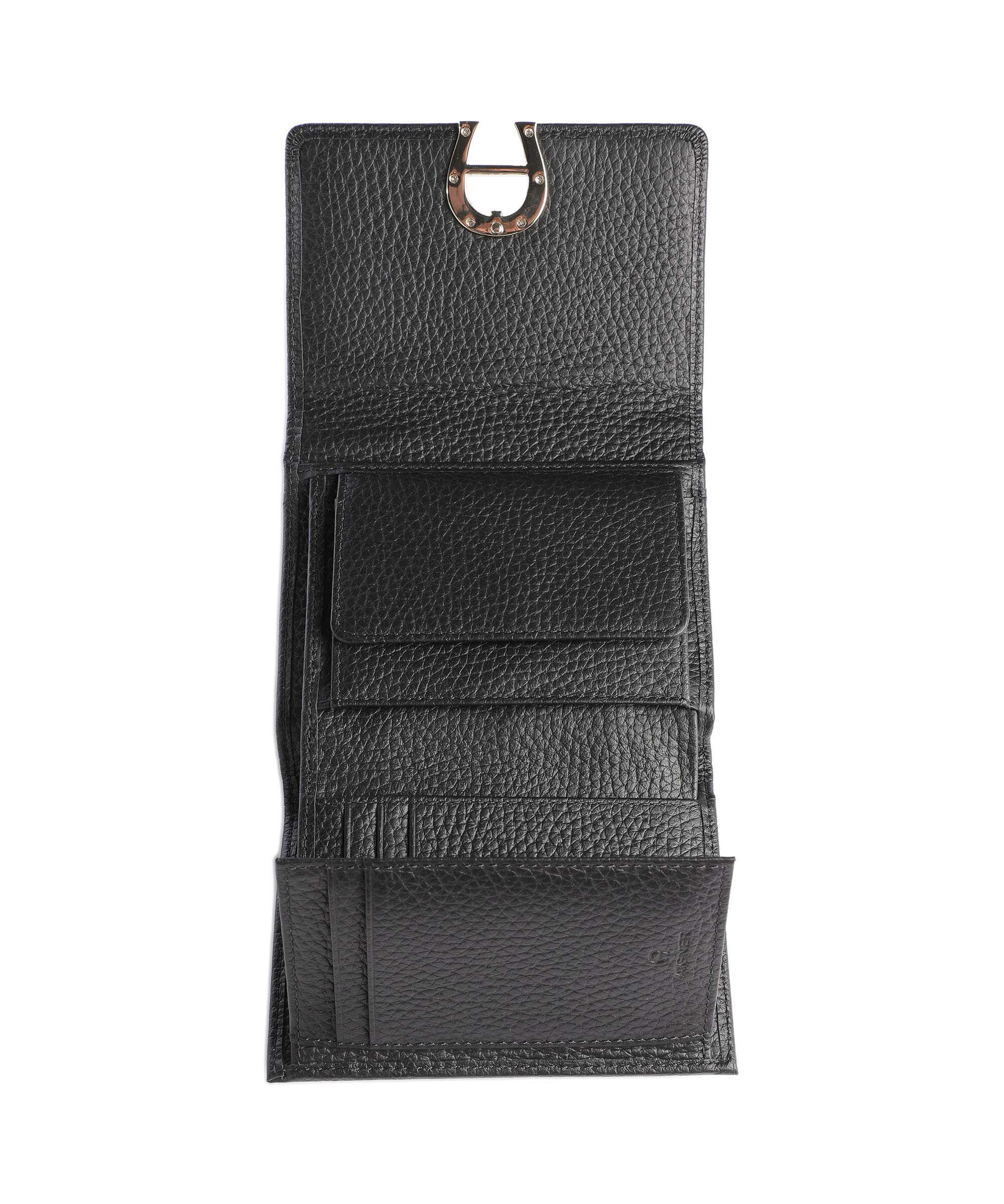 Aigner Milano Wallet black