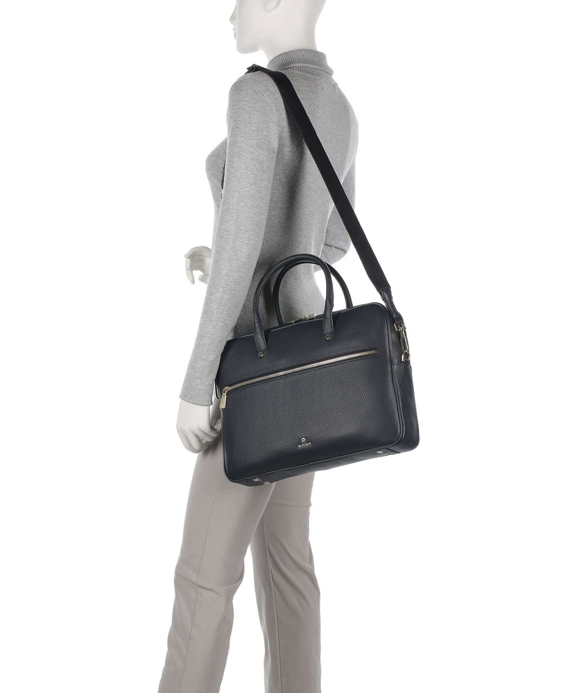 Aigner Ivy M Briefcase ink
