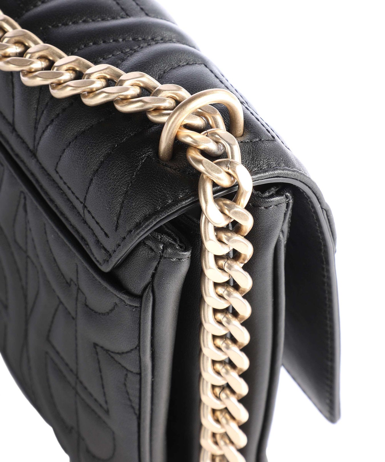 Aigner Diadora S Shoulder bag black