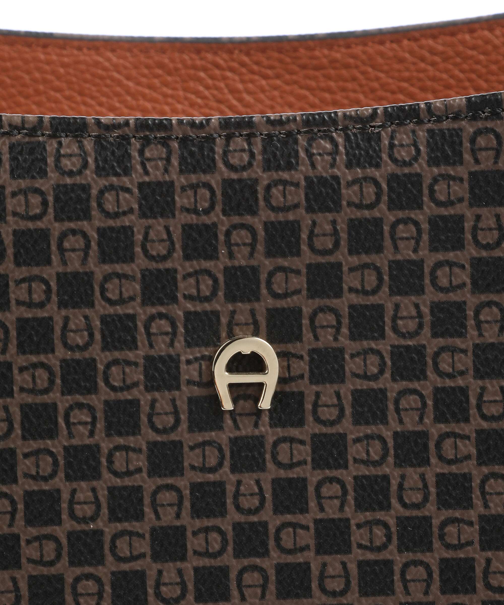 Aigner Carry All L Tote bag cognac brown