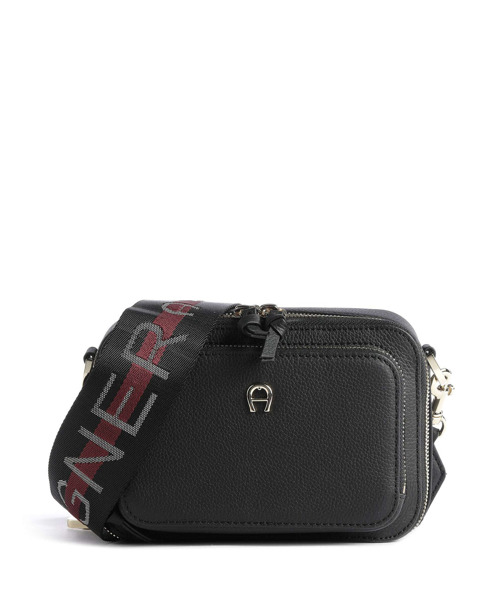 Aigner Zita S Crossbody bag black