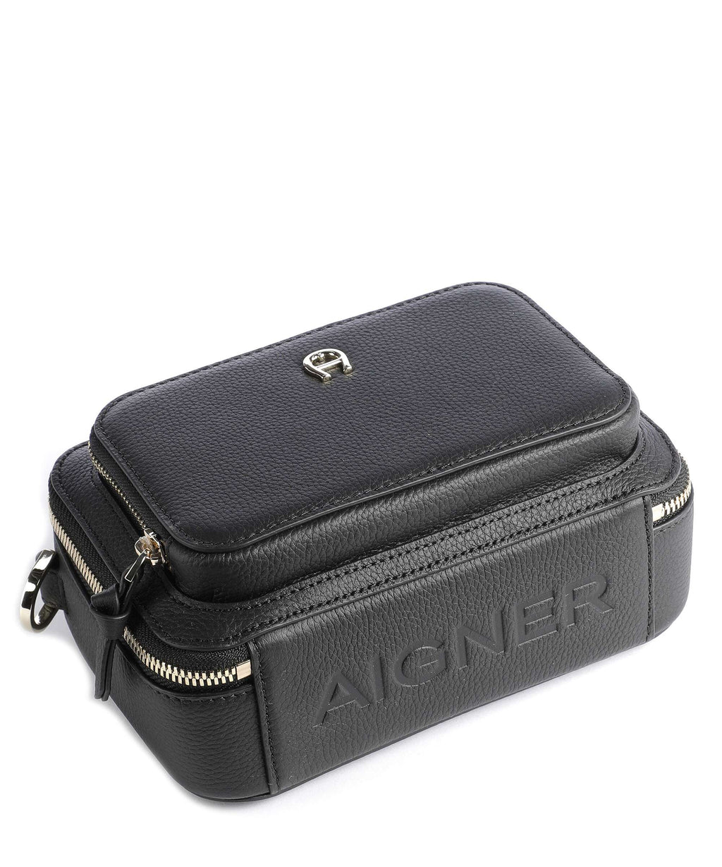 Aigner Zita S Crossbody bag black