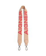Aigner Fashion Pasek do torebki pecan brown