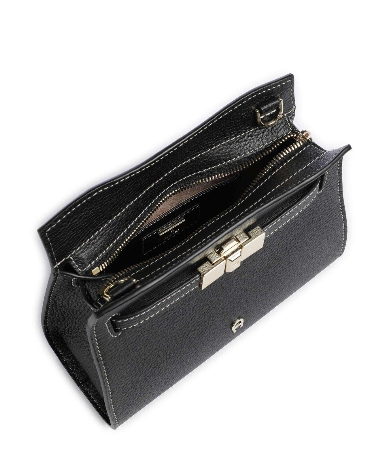 Aigner Farah S Crossbody bag black 