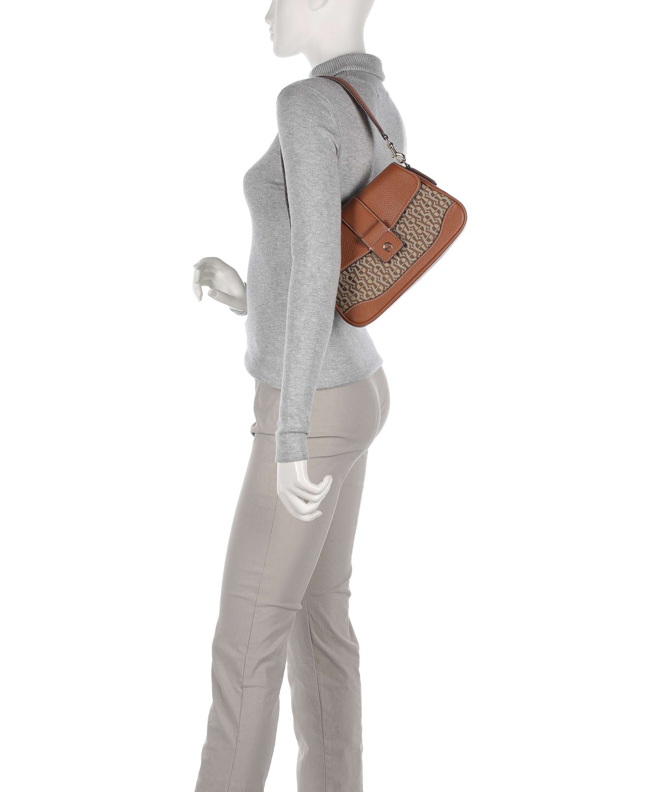 Aigner Emea S Shoulder bag cognac brown