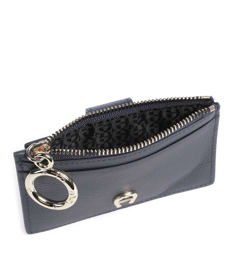Aigner Zita Credit card holder cosmic blue
