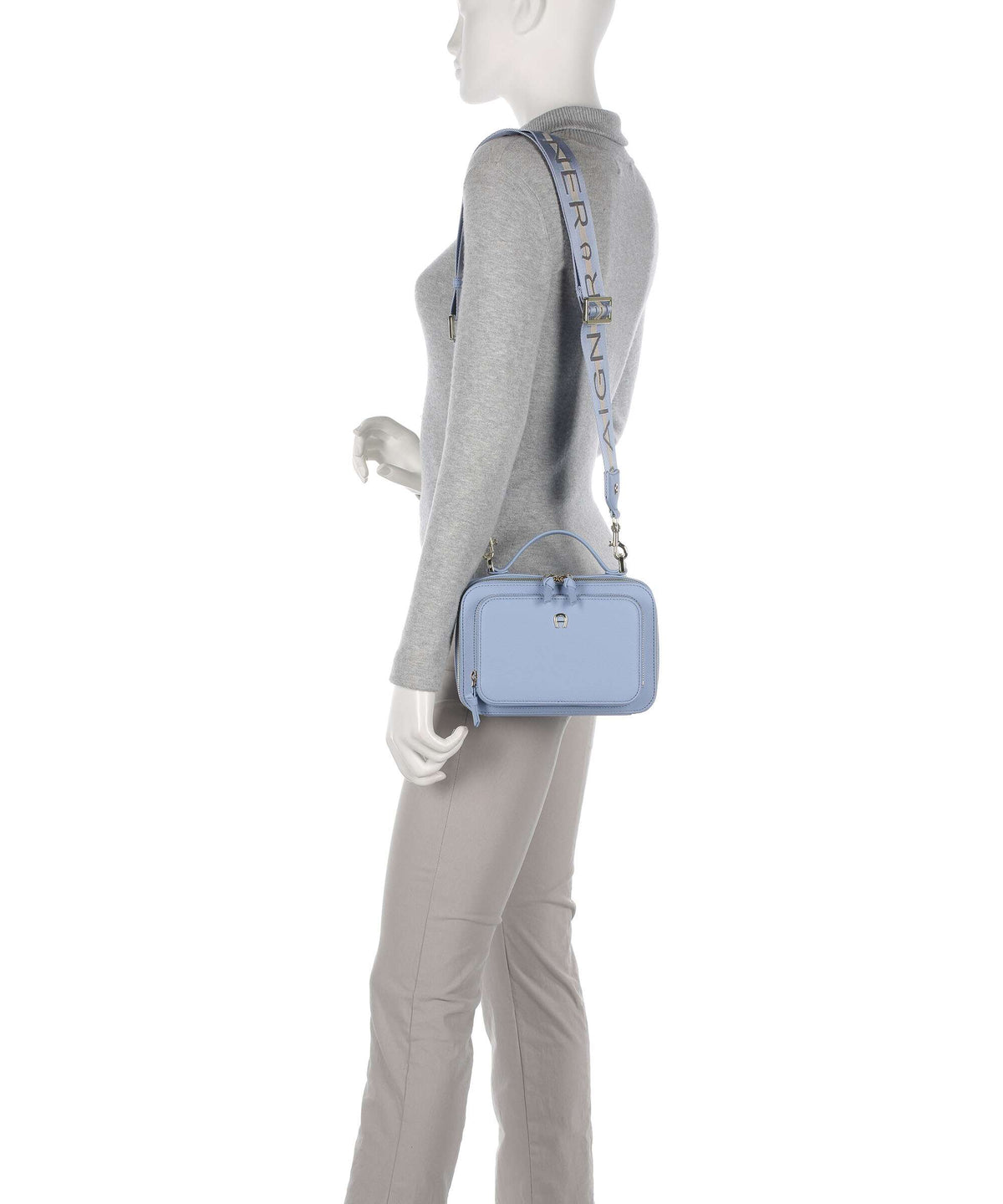Aigner Zita S Crossbody bag glaze blue