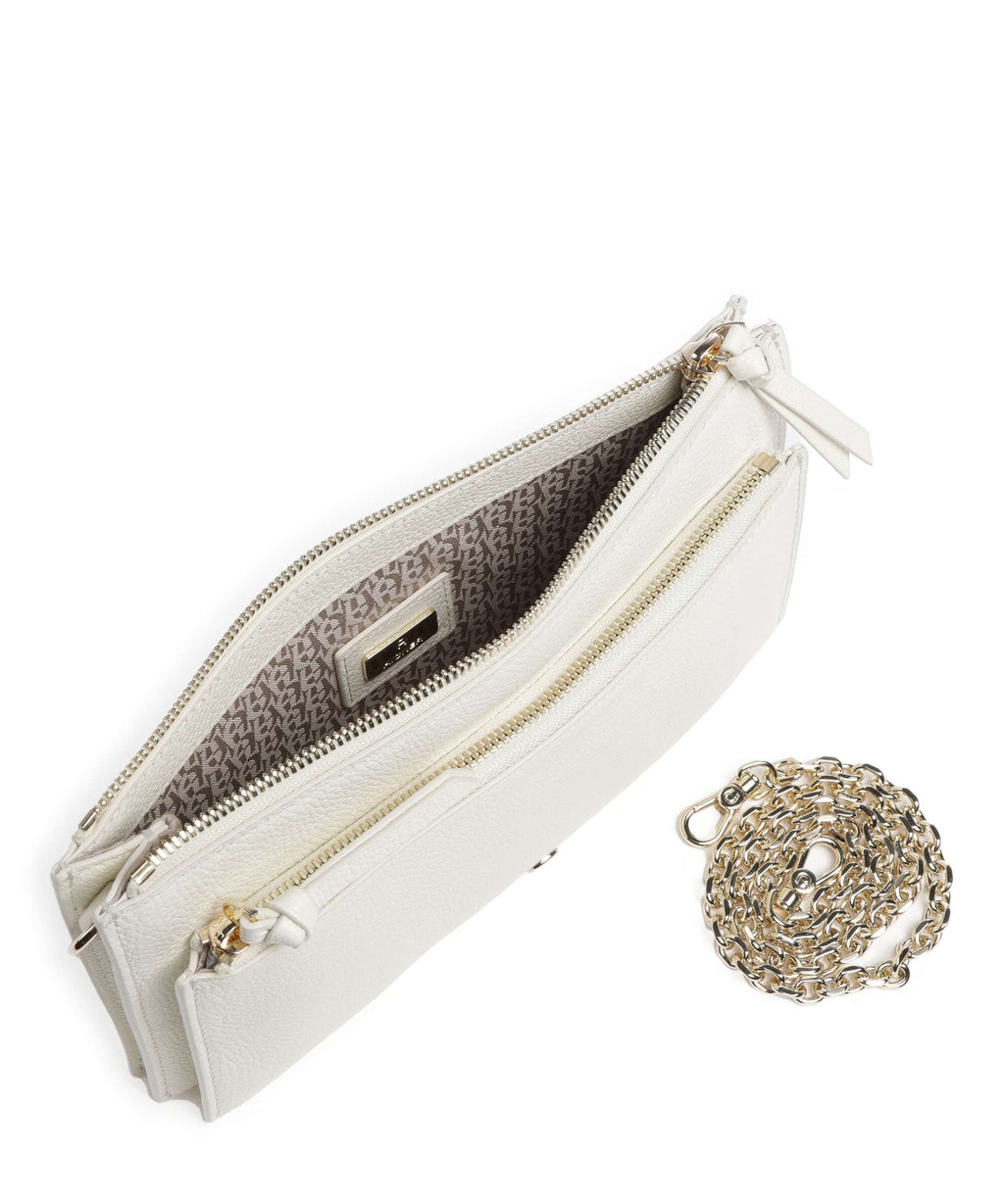 Aigner Isa S Shoulder bag cotton white
