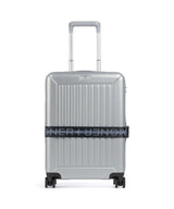 Aigner InMotion S Walizka na 4 kołach silver