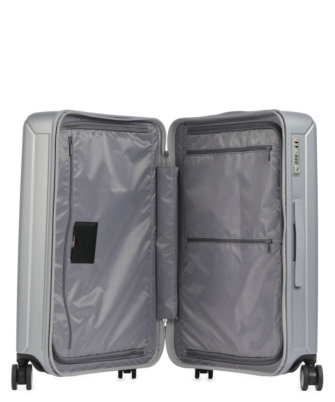 Aigner InMotion M Spinner (4 wheels) silver