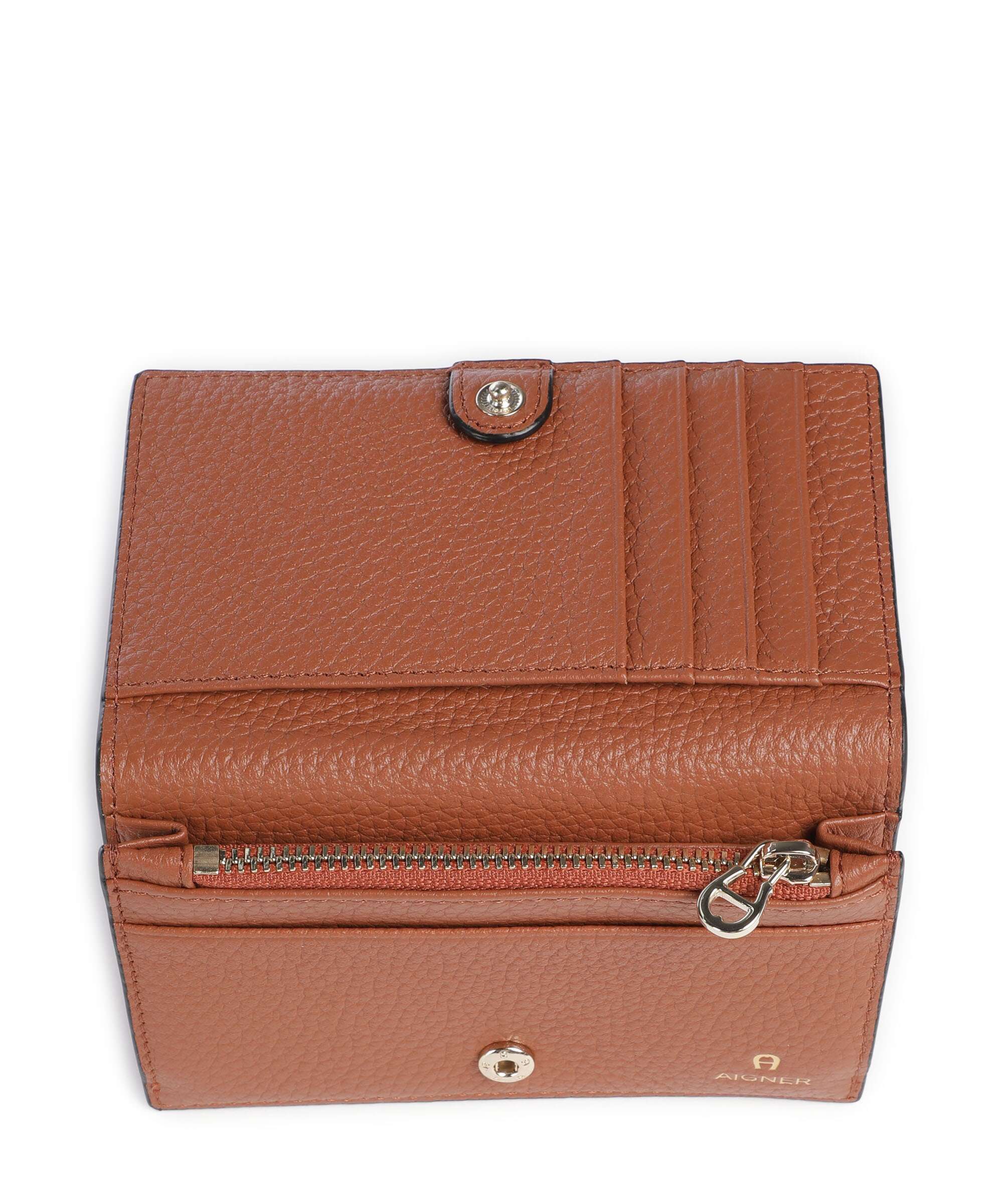 Aigner Delia Wallet cognac brown
