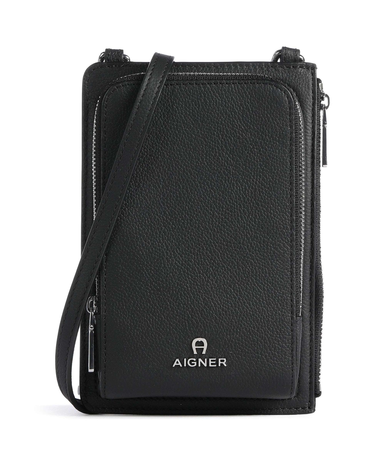 Aigner Fashion Phone bag black