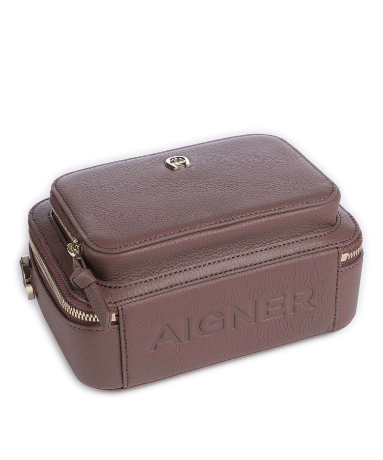 Aigner Zita S Crossbody bag rosewood