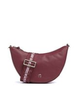 Aigner Zita S Torba przez ramię burgundy