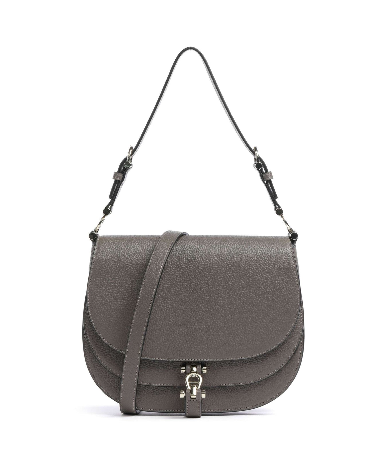 Aigner Delia S Shoulder bag coal brown