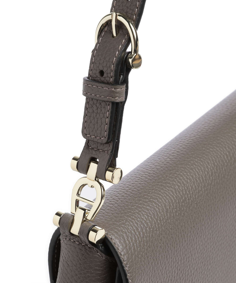 Aigner Delia S Shoulder bag coal brown