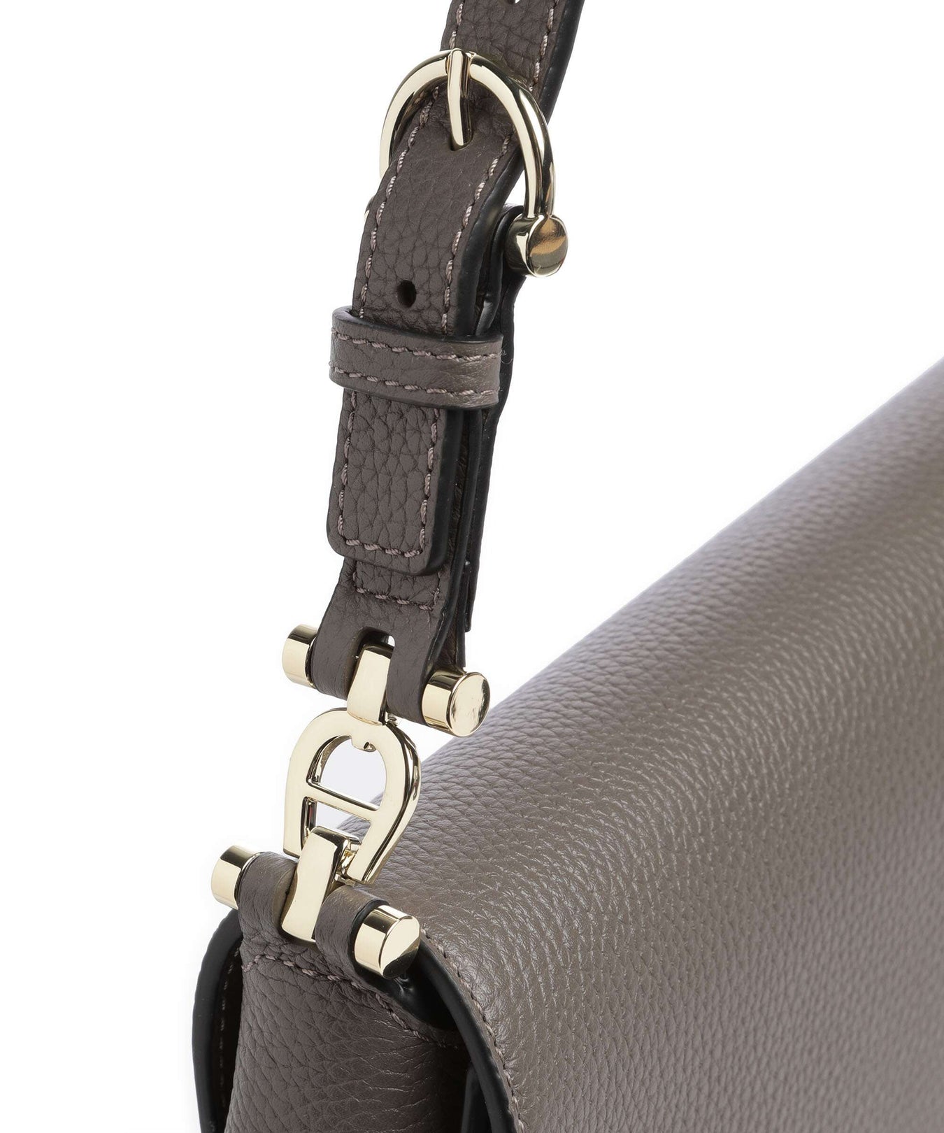 Aigner Delia S Shoulder bag coal brown