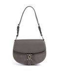 Aigner Delia S Shoulder bag coal brown