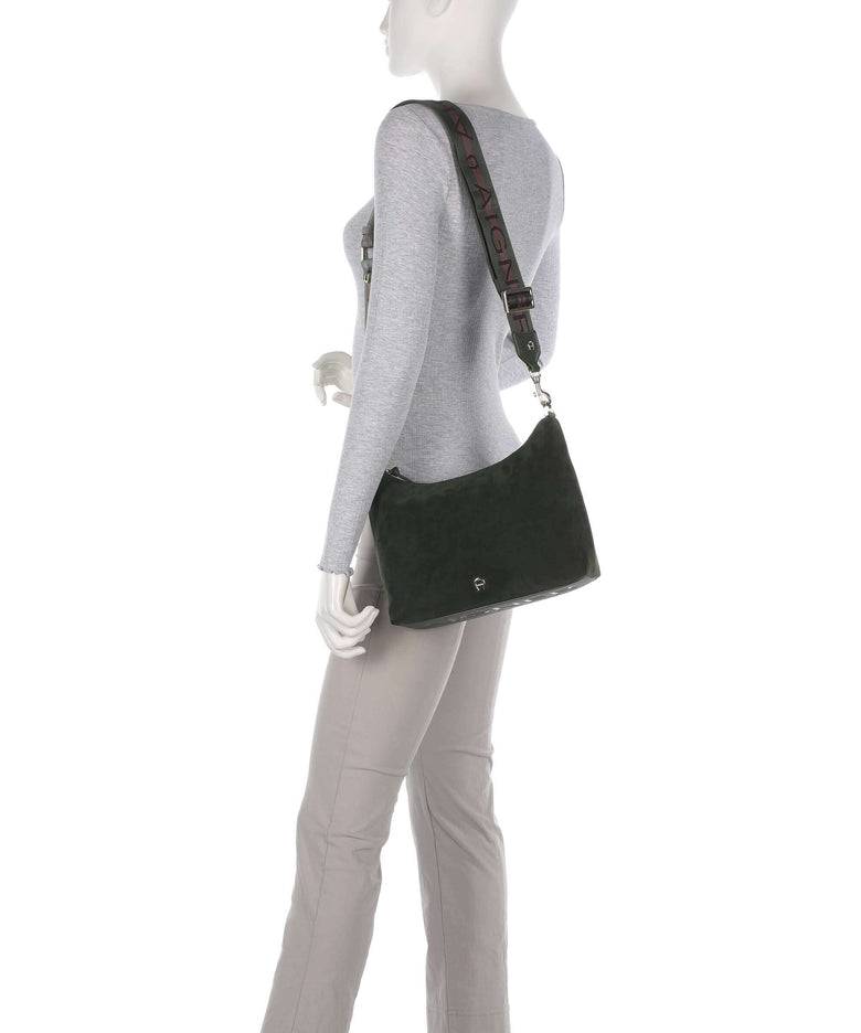Aigner Zita S Crossbody bag hunter green
