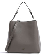 Aigner Delia M Torebka worek coal brown
