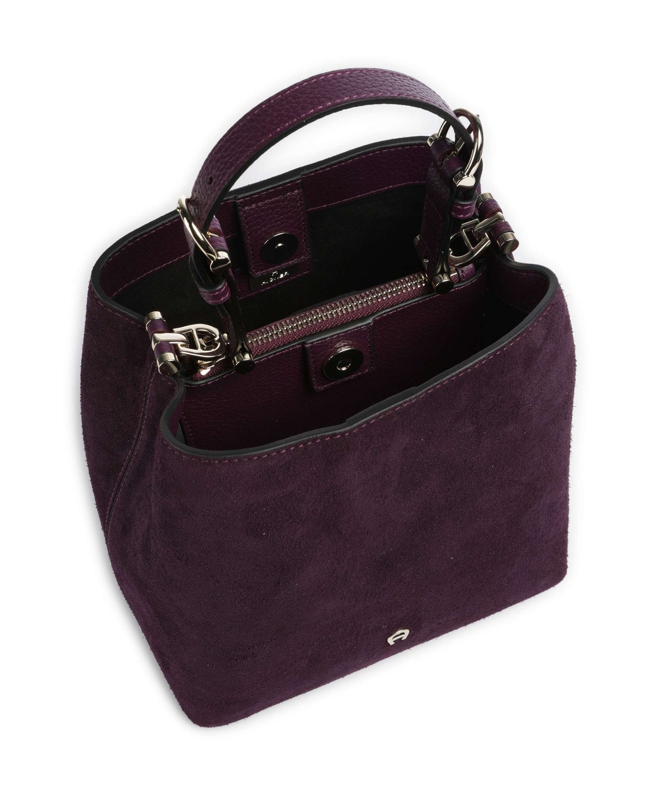 Aigner Delia S Handbag plum