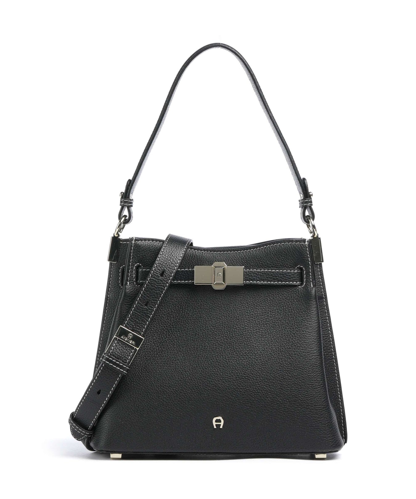 Aigner Farah M Hobo bag black