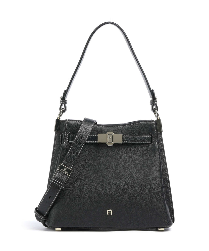 Aigner Farah M Hobo bag black
