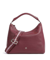 Aigner Zita M Torebka worek burgundy