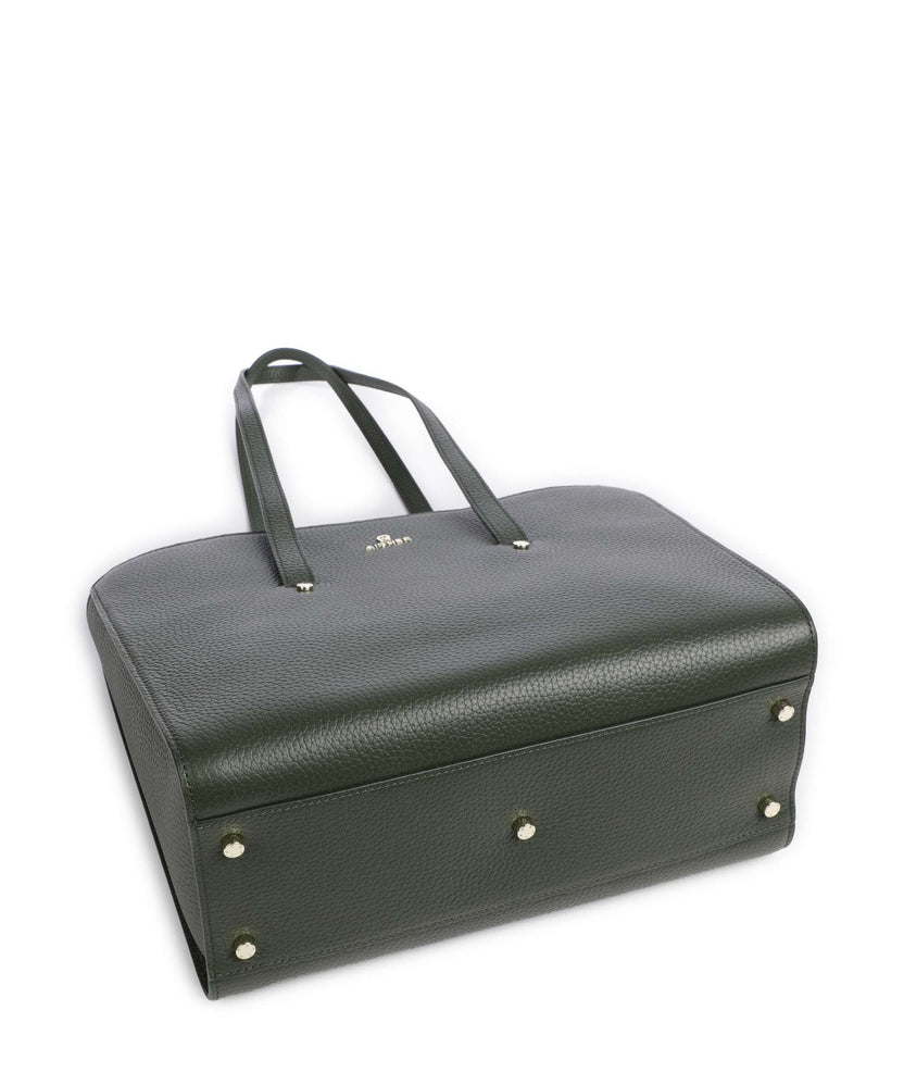 Aigner Ivy L Tote bag hunter green